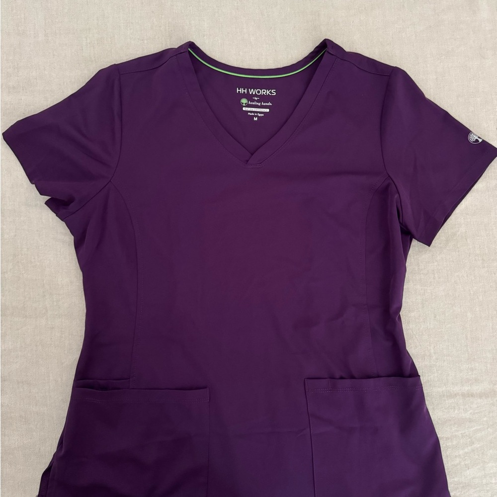 Healing Hands HH Works women’s scrub top